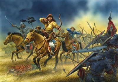 Бортеневская битва: первая победа русского войска над татарами