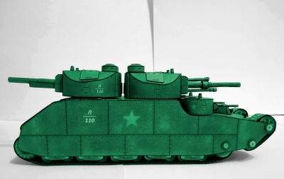 Сверхтяжелый танк Т-39- самый тяжелый монстр Сталина: что это за машина?